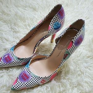 Jessica Simpson Rare find Cludette classic pump.